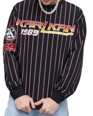 KARL KANI WOVEN SIGNATURE KANI NIGHT RIDER KM233-004-1