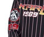 KARL KANI WOVEN SIGNATURE KANI NIGHT RIDER KM233-004-1 - Image 3
