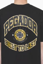 PEGADOR SMITH OVERSIZED TEE VINTAGE WASHED ONYX BLACK PG-2725-382-M-GR - Image 3
