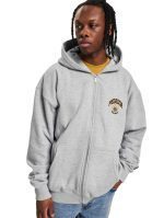 PEGADOR SMITH OVERSIZED SWEAT JACKET GREY MELANGE PG-2726-378-M-GR