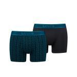 LEVIS MEN HOLOGRAM LOGO AOP BOXER BRIEF 2-PACK OCEAN DEPTHS 37149-0908