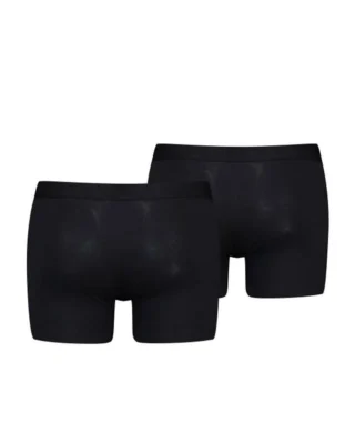 LEVIS MEN SOLID BASIC TRUNK 2-PACK BLACK 37149-0824 - LEVI'S