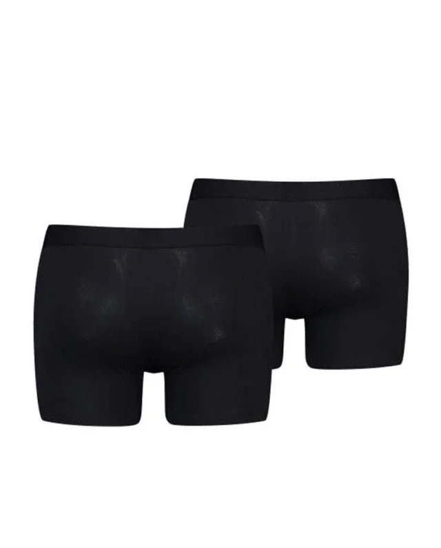 LEVIS MEN SOLID BASIC TRUNK 2-PACK BLACK 37149-0824 - LEVI'S