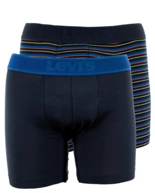 LEVIS BOXER BRIEF 2-PACK BLUE COMBO 37149-0891 - LEVI'S