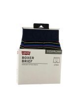 LEVIS BOXER BRIEF 2-PACK BLUE COMBO 37149-0891 - Image 4