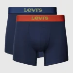 LEVIS DYSTOPIAN ELASTIC BOXER BRIEF 2-PACK NAVY COMBO 37149-0894