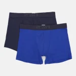 LEVIS STRIPED WB LOGO BOXER BRIEF 2-PACK BLUE COMBO 37149-0888