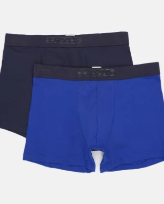 LEVIS STRIPED WB LOGO BOXER BRIEF 2-PACK BLUE COMBO 37149-0888 - LEVI'S