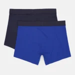 LEVIS STRIPED WB LOGO BOXER BRIEF 2-PACK BLUE COMBO 37149-0888 - Image 7