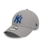 NEW ERA CHICAGO BULLS SEASONAL INFILL DARK GREY 9FORTY ADJUSTABLE CAP 60364421