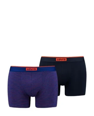 LEVIS BOXER BRIEF 2-PACK BLUE COMBO 37149-0918 - LEVI'S