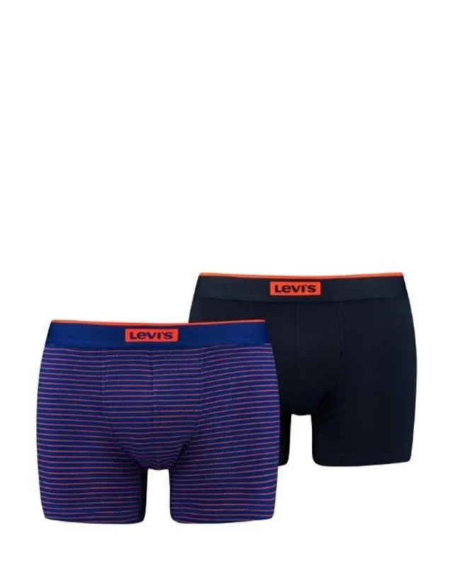 LEVIS BOXER BRIEF 2-PACK BLUE COMBO 37149-0918 - LEVI'S