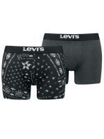 LEVIS BOXER BRIEF 2-PACK BANDANA BLACK COMBO 37149-0896