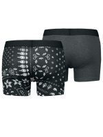 LEVIS BOXER BRIEF 2-PACK BANDANA BLACK COMBO 37149-0896 - Image 2