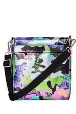 SPRAYGROUND NEON CAMO MONEY MESSENGER SLING B5839 9″ x 6″ x 1.25″ - Image 4