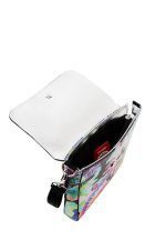 SPRAYGROUND NEON CAMO MONEY MESSENGER SLING B5839 9″ x 6″ x 1.25″ - Image 2