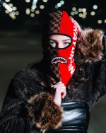 SPRAYGROUND BRANDED SPLIT SKI MASK HW361 - Image 5