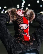 SPRAYGROUND BRANDED SPLIT SKI MASK HW361 - Image 2