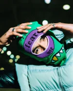 SPRAYGROUND ALIEN SKI MASK HW365 - Image 4