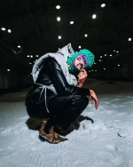 SPRAYGROUND ALIEN SKI MASK HW365 - Image 6