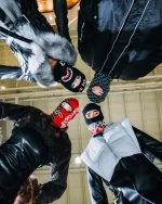 SPRAYGROUND VANDALIZED SKI MASK HW369 - Image 5