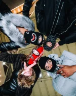 SPRAYGROUND STASHED TAGGED SKI MASK HW370 - Image 7