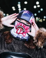 SPRAYGROUND VANDALIZED SKI MASK HW369 - Image 2