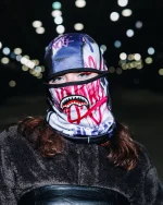 SPRAYGROUND VANDALIZED SKI MASK HW369 - Image 4