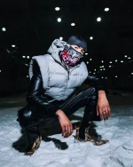 SPRAYGROUND STASHED TAGGED SKI MASK HW370 - Image 5