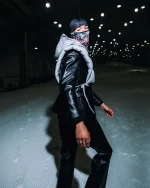 SPRAYGROUND STASHED TAGGED SKI MASK HW370 - Image 4