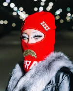 SPRAYGROUND LUX PATCHES SKI MASK HW372 - Image 5