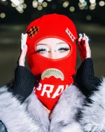 SPRAYGROUND LUX PATCHES SKI MASK HW372 - Image 6