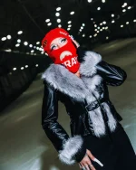 SPRAYGROUND LUX PATCHES SKI MASK HW372 - Image 9