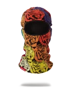 SPRAYGROUND TIGER PATTERN SKI MASK HW374