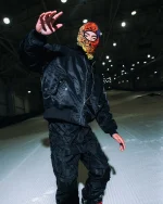 SPRAYGROUND TIGER PATTERN SKI MASK HW374 - Image 6