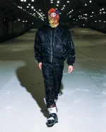 SPRAYGROUND TIGER PATTERN SKI MASK HW374 - Image 7