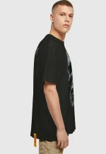 Forgotten Faces Diamond Skull Oversize Tee Black FOF0108-00007 - Image 8