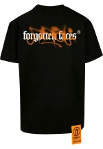FORGOTTEN FACES WARRIOR OVERSIZE TEE BLACK FOF0109-00007 - Image 2