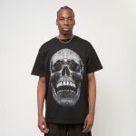 Forgotten Faces Diamond Skull Oversize Tee Black FOF0108-00007