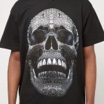 Forgotten Faces Diamond Skull Oversize Tee Black FOF0108-00007 - Image 4