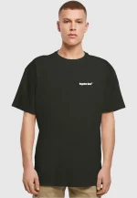 Forgotten Faces Braids Oversize Tee Black FOF0113-00007 - Image 3