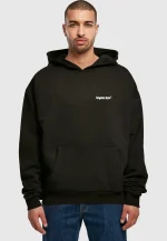 Forgotten Faces Relict Of Time Ultra Heavy Cotton Box Fit Hoodie Black FOF0121-00007 - Image 3