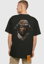Forgotten Faces The Last Shielder Oversized Tee Black FOF0114-00007 - Image 2