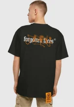 FORGOTTEN FACES WARRIOR OVERSIZE TEE BLACK FOF0109-00007 - Image 4
