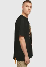 FORGOTTEN FACES WARRIOR OVERSIZE TEE BLACK FOF0109-00007 - Image 5