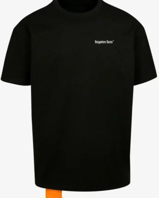 Forgotten Faces The Last Shielder Oversized Tee Black FOF0114-00007