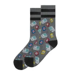 AMERICAN SOCKS AS304 PLAYER MID HIGH O/S