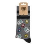 AMERICAN SOCKS AS304 PLAYER MID HIGH O/S - Image 2