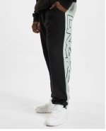 DANGEROUS DNGRS CUMULUS BIG PRINT SWEATPANTS BLACK/GREY