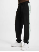 DANGEROUS DNGRS CUMULUS BIG PRINT SWEATPANTS BLACK/GREY - Image 2